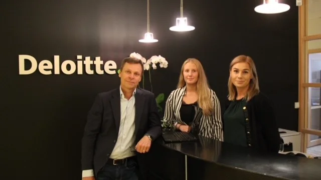 Deloitte delar ut Årets tillväxtföretag. Rolf Larsson är juryordförande.