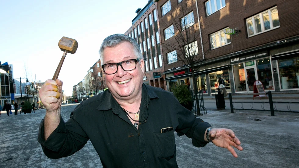 E-handel står för 13 procent av handeln och 2025 beräknas den till 25 procent, säger Bernt Jansson, Köpmannaföreningen Luleå.