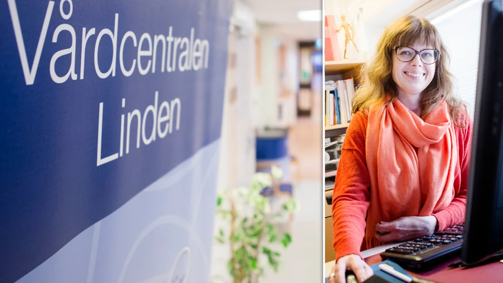 Helena Gustafsson, verksamhetschef på Lindens vårdcentral, som driver satellitmottagningarna i Julita och Björkvik, kommer med lugnande besked. Bilderna är tagna i ett annat sammanhang.
