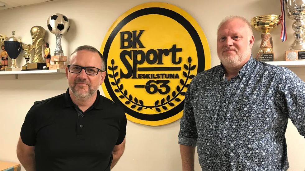 Mathias Arrebäcks och Thomas Libergs BK Sport ska starta "Framtidens fotbollsakademi".