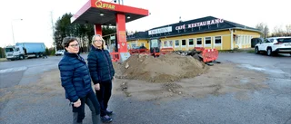 Byborna riskerar att bli utan pump