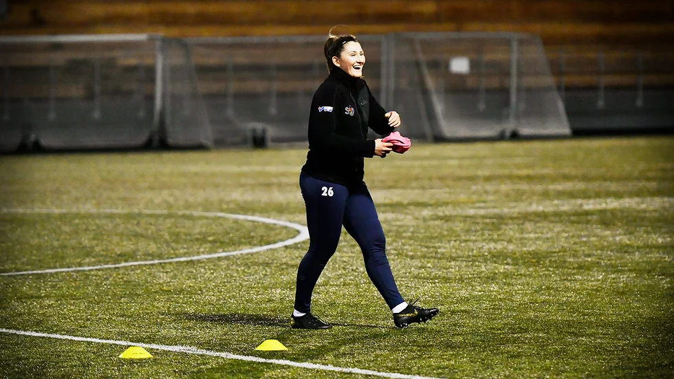 Lovisa Koss vet inte hur framtiden ser ut – mer än att hon spelar sin sista match med Sunnanå mot Alingsås i helgen.
