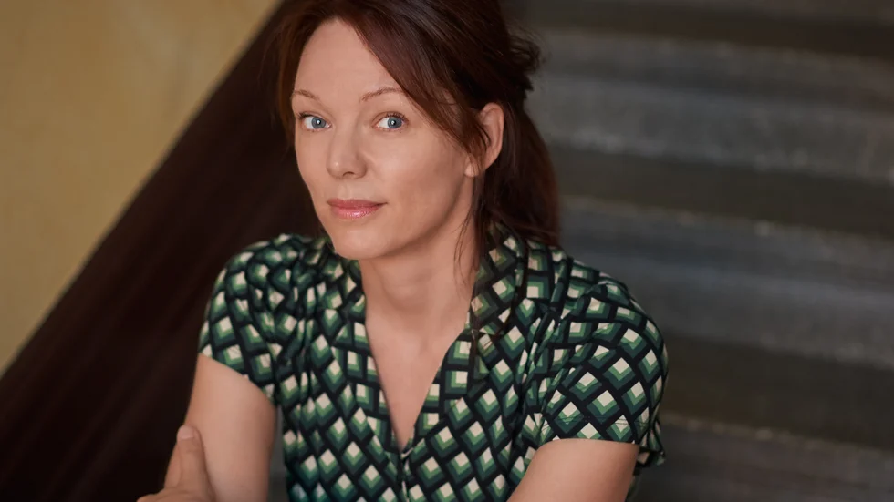 Lina Wolff, en av de nominerade.