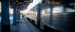 Gärna kopplade tåg men från Centralen