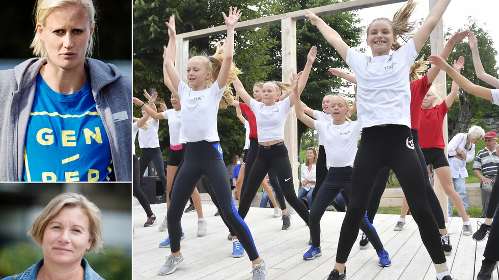Carolina Klüft är verksamhetschef för Generation pep, som vill få barn och unga att röra sig mer. Anneli Hedberg (S) vill nu att Katrineholm blir pilotkommun för ett nytt projekt inom Generation pep.
