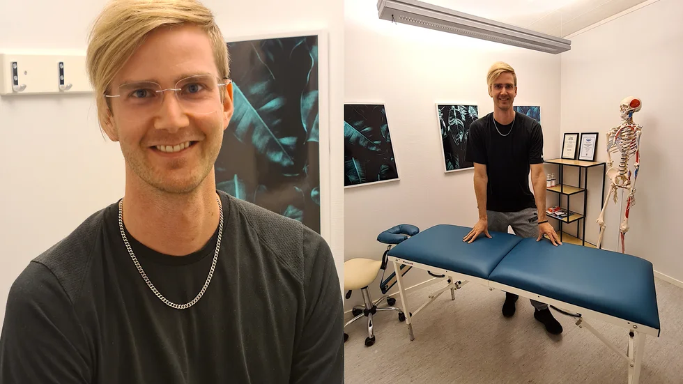 Om allt vill sig väl kommer Phillip Wiberg att utöka behandlingarna med energi-healing i framtiden. "Jag har fastnat för healing, som handlar om att hjälpa kroppen läka genom energier", berättar han. 