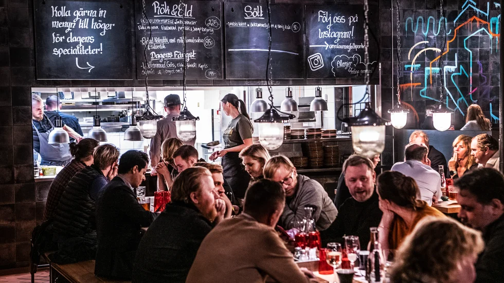 Restaurangbranschen hoppas på att snart ha fullbokade kvällar med middagsgäster igen.