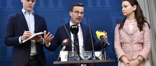 Kristersson: Måste kraftigt minska invandringen