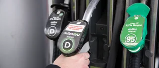 Nu höjs bensin- och dieselpriserna igen