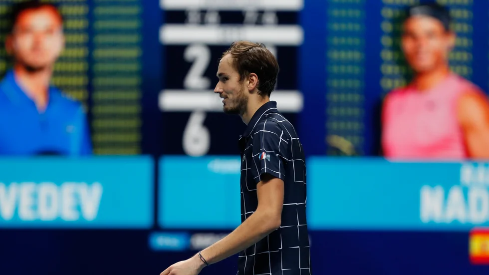 Daniil Medvedev spelar final i London mot Dominic Thiem.