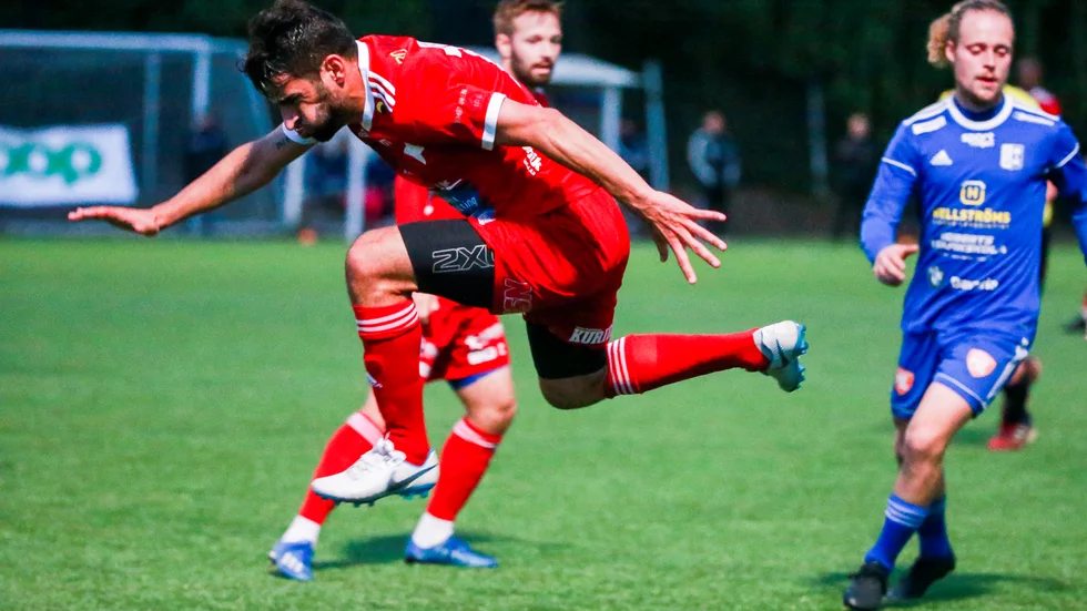 Arish Nouri klev fram för sin moderklubb när det behövdes som mest. 
