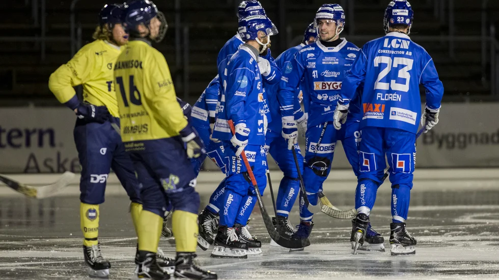 Spelglädjen lyste om IFK när de körde över Tellus med 10-2. Fokuset på uppgiften och inget annat imponerade på Thomas Augustsson.