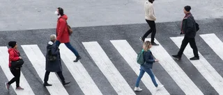 Mycket farligare att gå över ett övergångsställe?