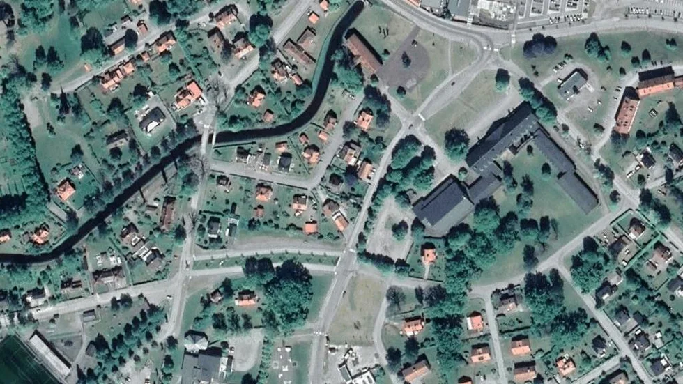 Området kring Ågatan 5