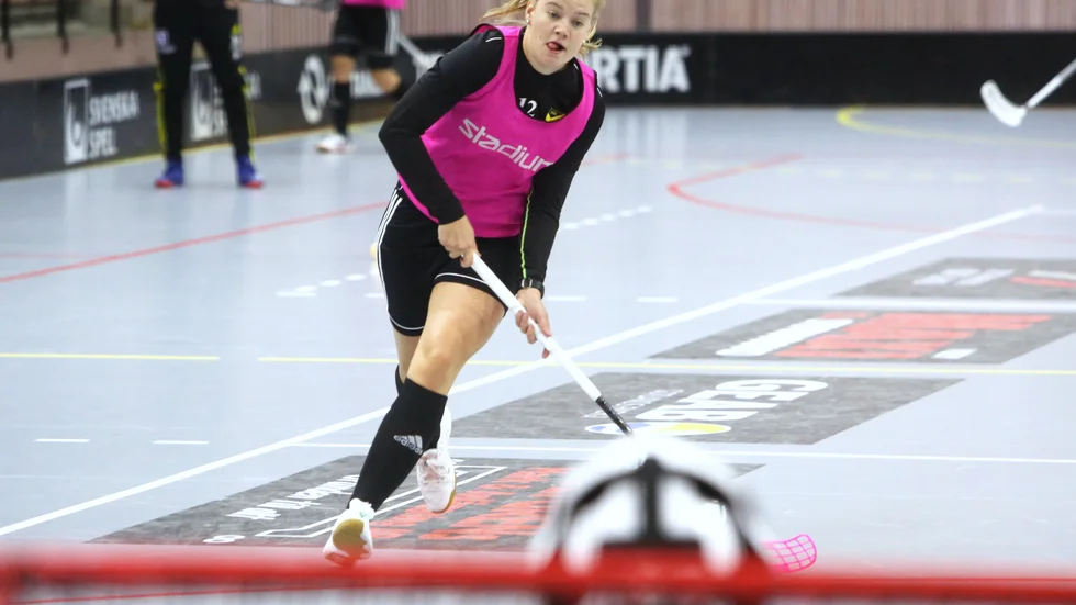Ellen Bäckstedt har ett fruktat skott och har inte gått poänglös från en SSL-match på över ett år. Senast var hemma mot Iksu den 4 november 2019.