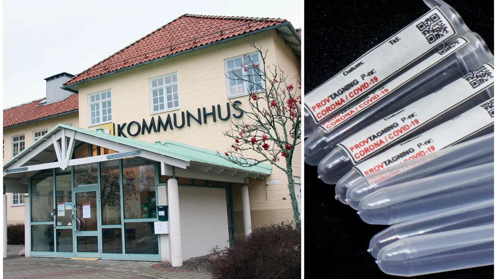 Vadstena kommun har bekräftad smitta av covid -19 i både hemtjänst och hemsjukvård. 