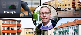 Amasten erbjuder hyresgäster laddstolpar: "Något jag tror starkt på"
