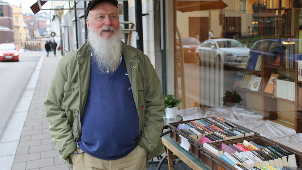 "Antikvariatet säger ifrån - gör det du också". Reijo Rantanen som driver Antikvariatet i Norrköping bjuder in till en kväll med rubriken "Kulturslakt! Aldrig!"