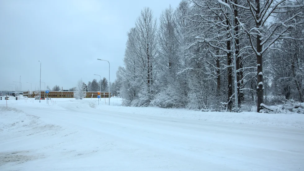 Här, mitt emot Anderstorp Centrum, planeras ett nytt område för handel med tre butiker. Nu är det klart vilka de tre blir.