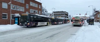 Stans nya bussgata: ”Trångt och blockerar utfarter”