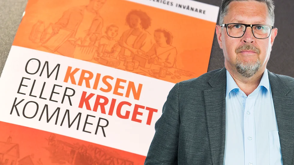 "Vi måste alltid ha en plan för att det värsta kan inträffa", skriver NSD:s Olov Abrahamsson.