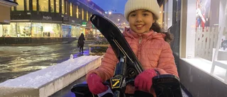 Uppsalaborna om snöovädret: "Jag älskar snö"