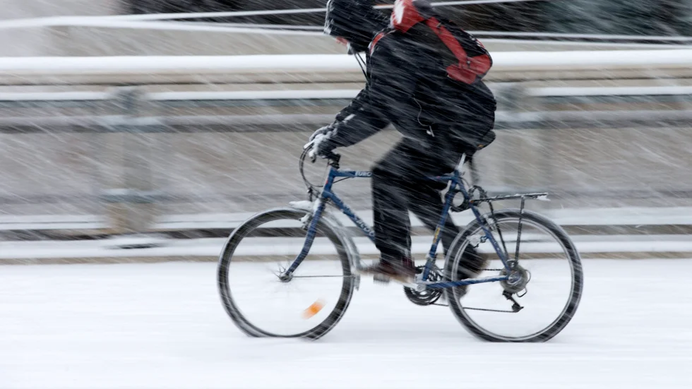 En företagstävling drar nu igång i Piteå med fokus på hållbart resande. (Arkivbild)
