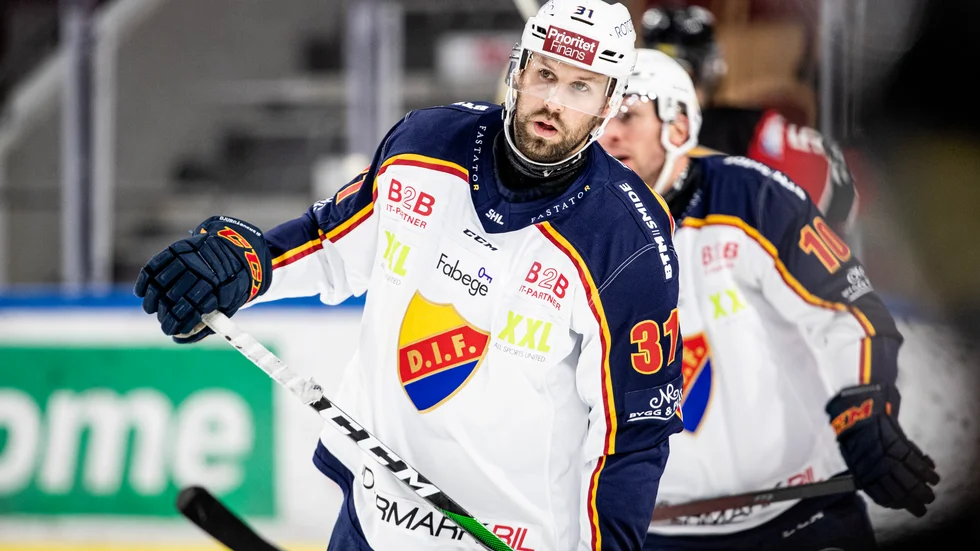 Dick Axelsson missar Djurgårdens tre kommande SHL-matcher i januari. Arkivbild.