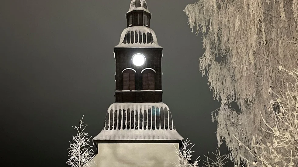 Överkalix kyrka.