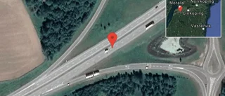 Personbil stillastående