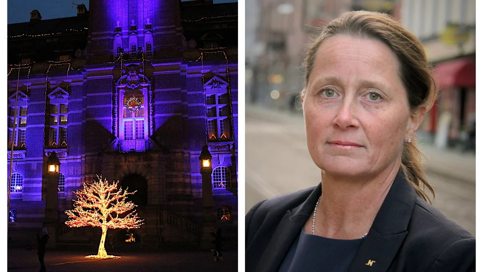 Anna Thörn blir ny kommundirektör i Norrköping. "Jag är otroligt glad över förtroendet", säger hon.