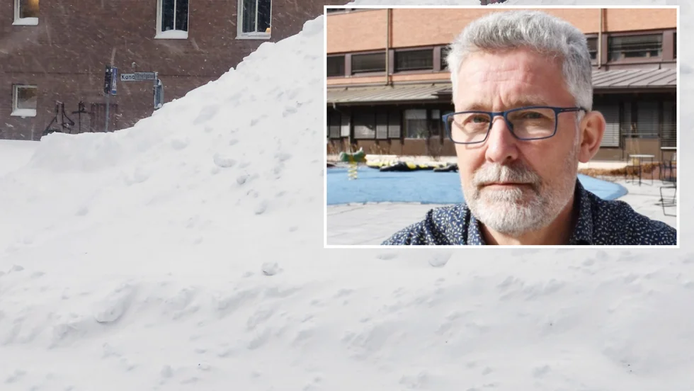 ”Vi visste att detta skulle komma och hade förberett oss för det”, säger Peter Näsström. Trots det har det senaste dygnet varit en utmaning för hemtjänsten.