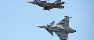 Saab bekräftar: Det var Gripen som sprängde ljudvallen