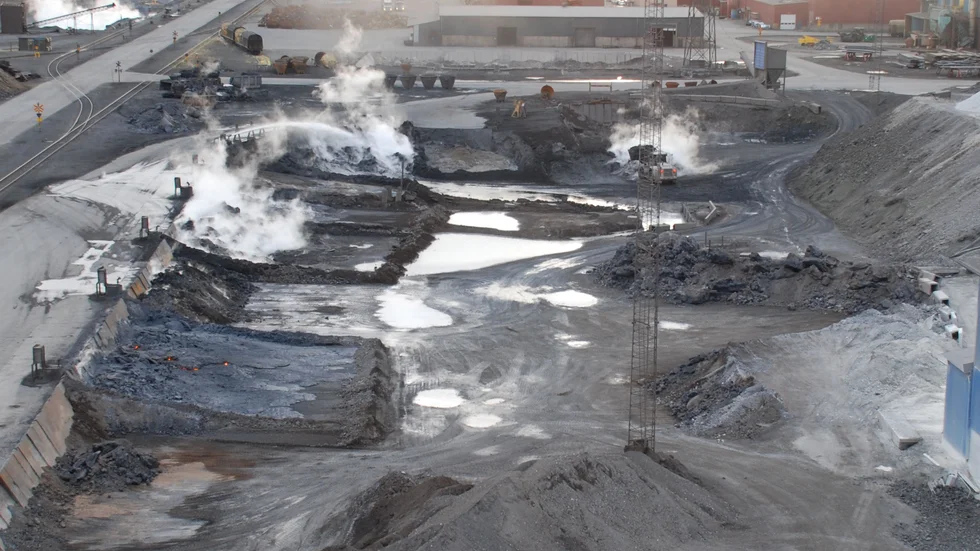 SSAB:s slagghögar i Luleå innehåller vanadin, som företaget Critical Metals planerar att utvinna. Processanläggningen kommer att byggas i Björneborg, Finland.