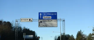 Trafikverket: Lång tid innan nya skyltar är på plats