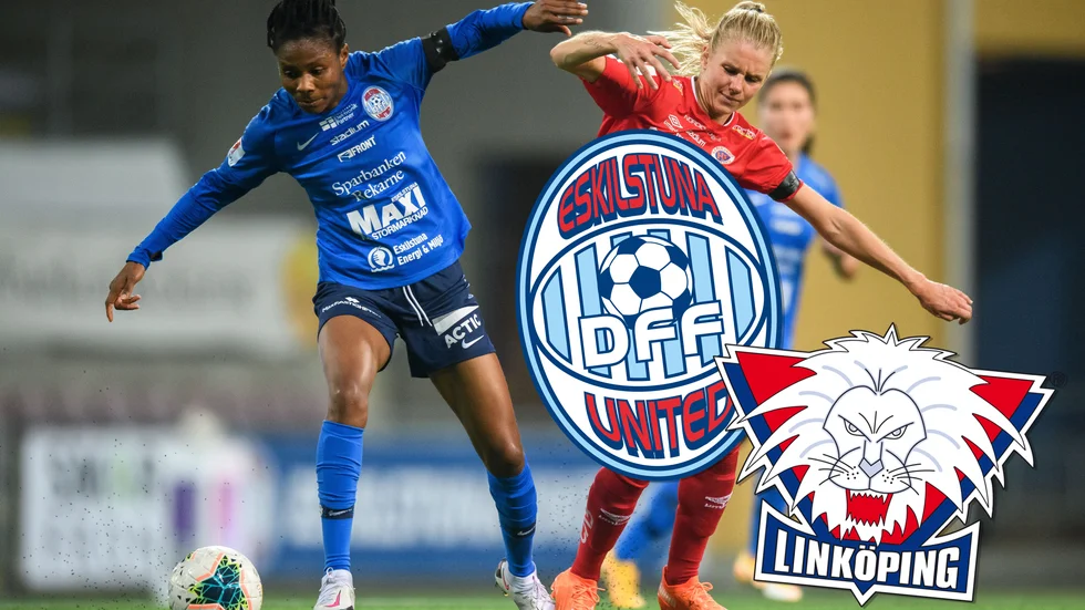Vi liverapporterar från mötet mellan Eskilstuna United och Linköping under söndagen.