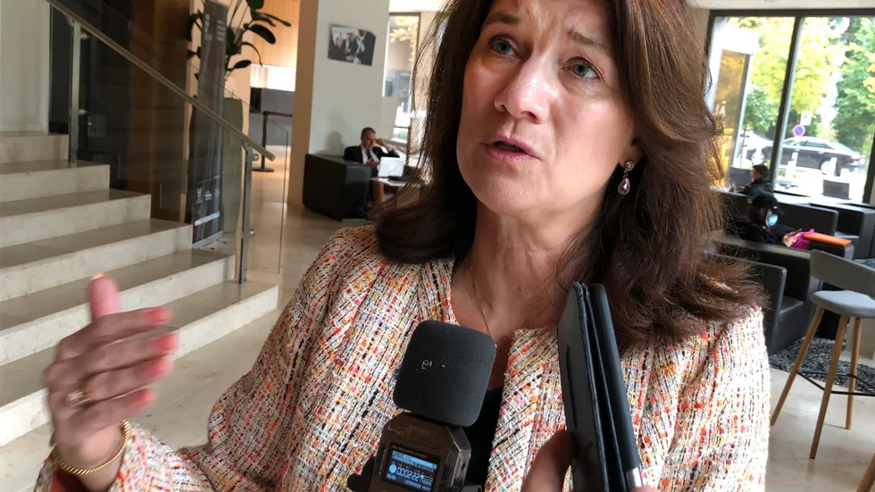 Utrikesminister Ann Linde (S) besöker Turkiet under tisdagen. Arkivfoto.