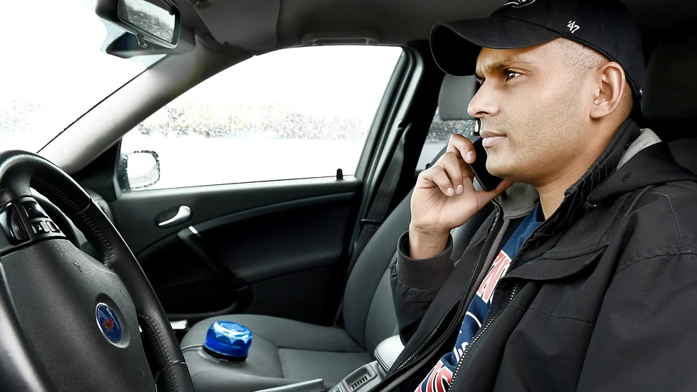 Polisen Simon Häggström avslöjade sexköpet av barn i Norrköping.