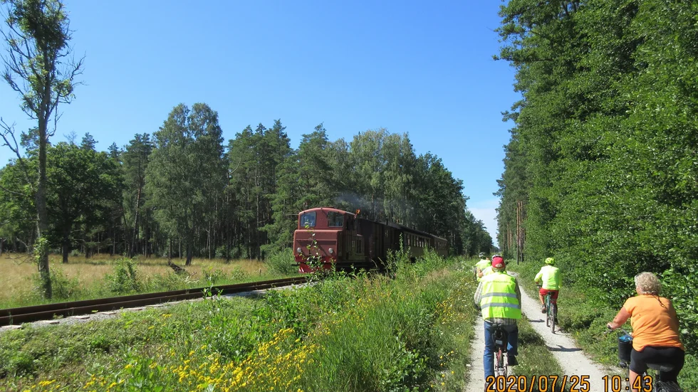 "Tågmöte".