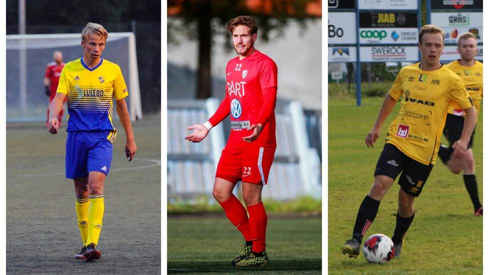 Lira BK, IFK Kalix och Infjärdens SK är de tre norrbottniska lagen som gör upp om en plats i nästa års division 3. Det fjärde är Myckle IK från Västerbotten.