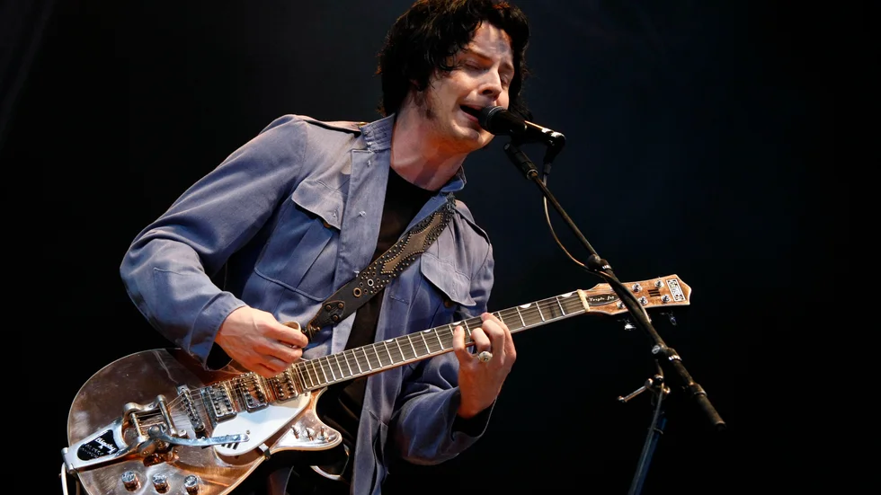 Gitarristen och låtskrivaren Jack White är en av senare års gitarrhjältar. 