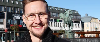 Yngsta ordföranden: "Vin och mat är som fin kärlek"