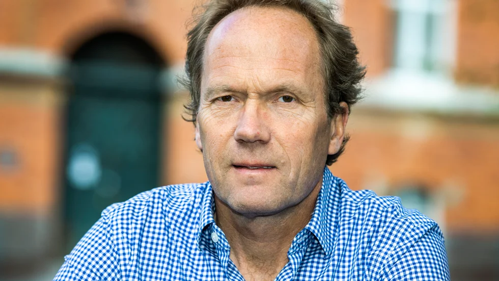 Tom Britton, professor i matematisk statistik vid Stockholms universitet. Arkivbild.
