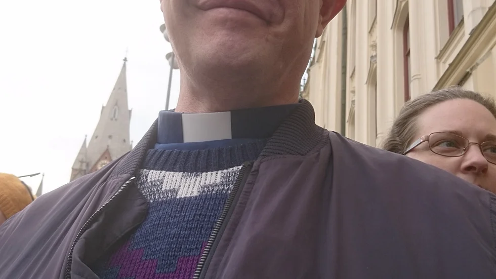 Nyinflyttad Lulebo, pastor Claes Eriksson.