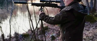 16-åriga Moa har fällt sin första älg: "Obeskrivligt"