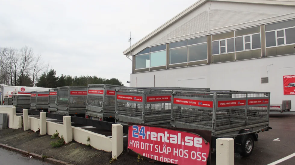 I Västervik håller 24Rental till i Allén.