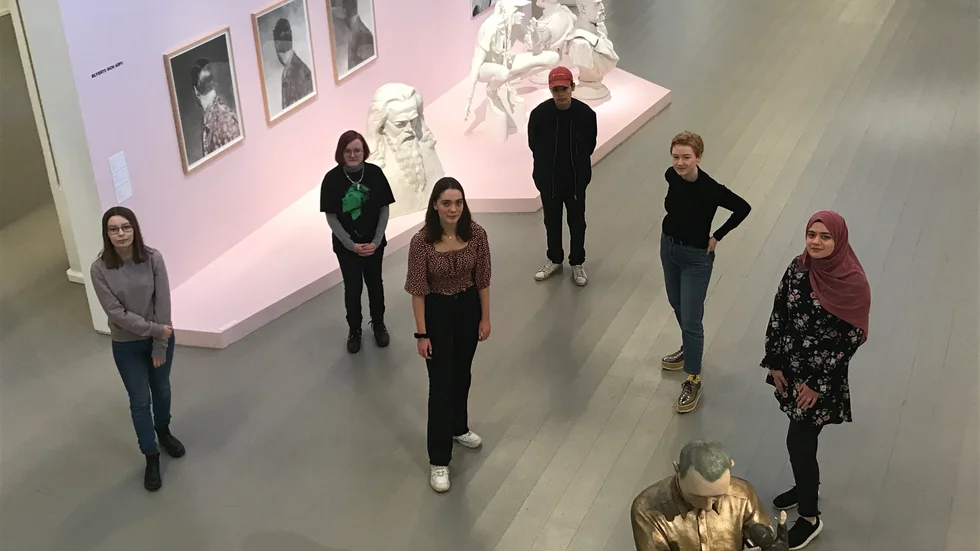Nu intar framtidens konstnärer Eskilstuna museums. Några av årets utställare är Ella Nylander, Alma Vigren, Maja Salwén, Leon Björklund, Elin Julin och Maria Alhabach. 