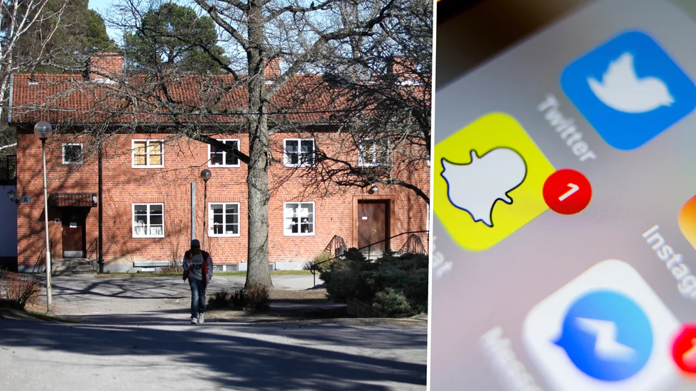 Barnpornografiskt material av en elev på Europaskolan Rogge har spridits via sociala medier. Den vänstra bilden är tagen i andra sammanhang och den högre är en genrebild.