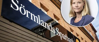 Slut med kontanter på Sörmlands sparbank