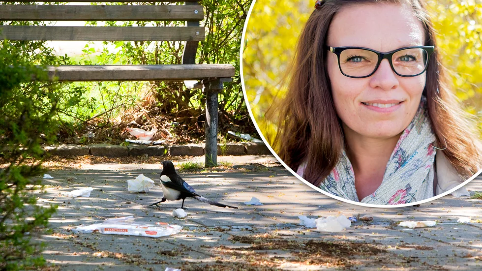"Vi har inte så mycket resurser att sy ihop större projekt. Städa Sverige har redan en organisation för det här.", säger Linda Aldebert om varför inte kommunen samarbetar med idrottsföreningar direkt.